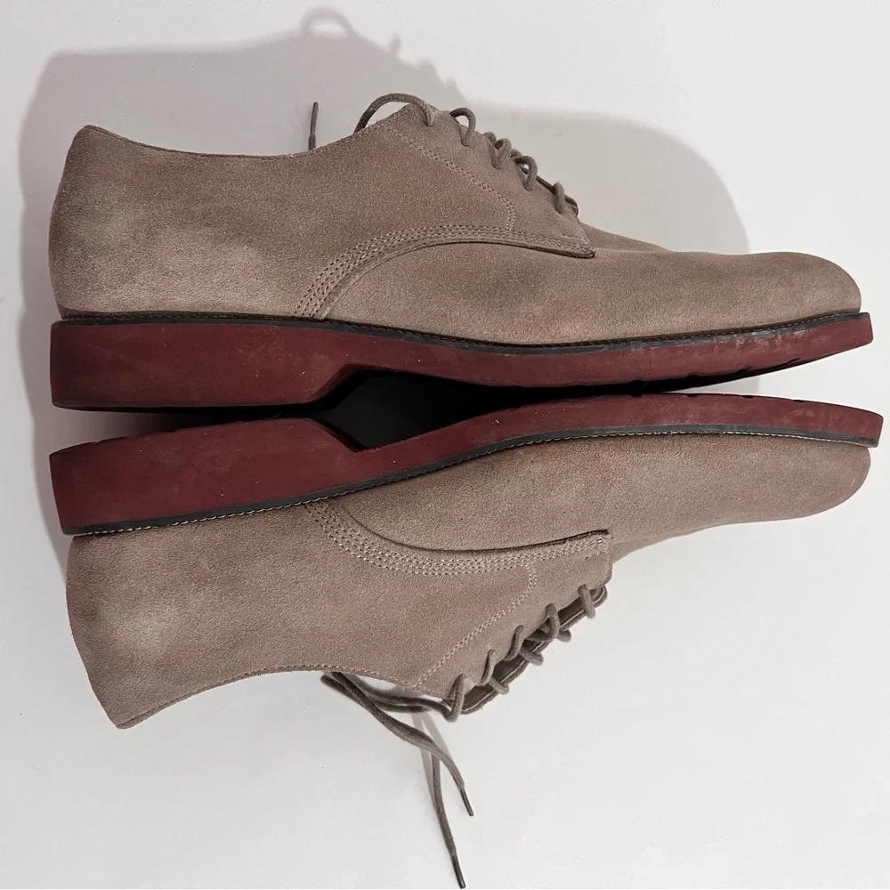 Rockport taupe tan
